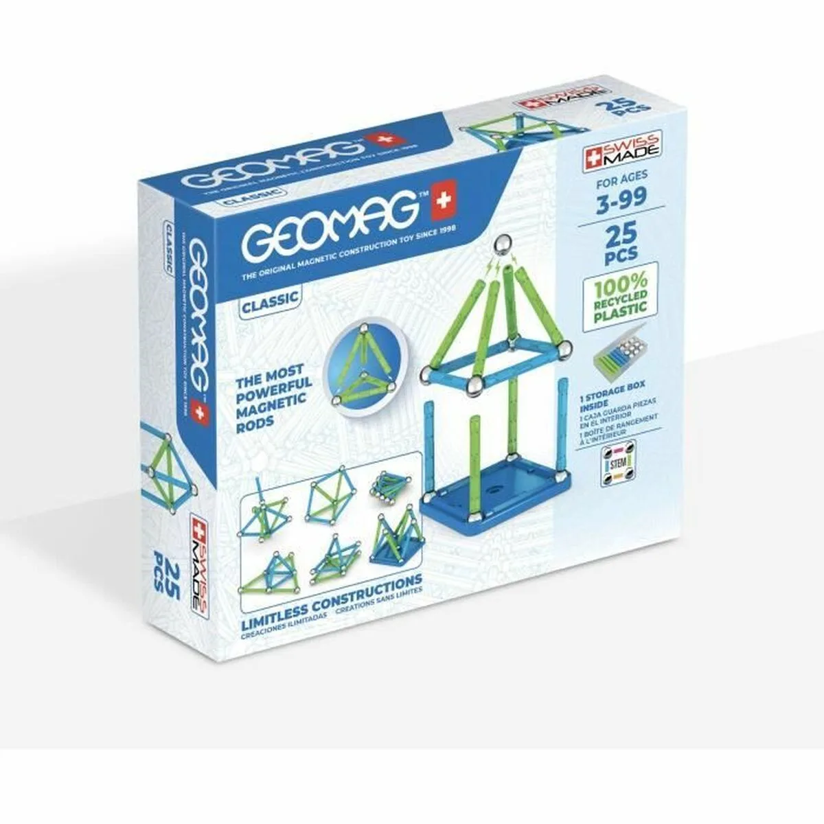 Set de construction geomag 25 pieces s7101664878. Diaytar Sénégal : Innovation, diversité et accessibilité
