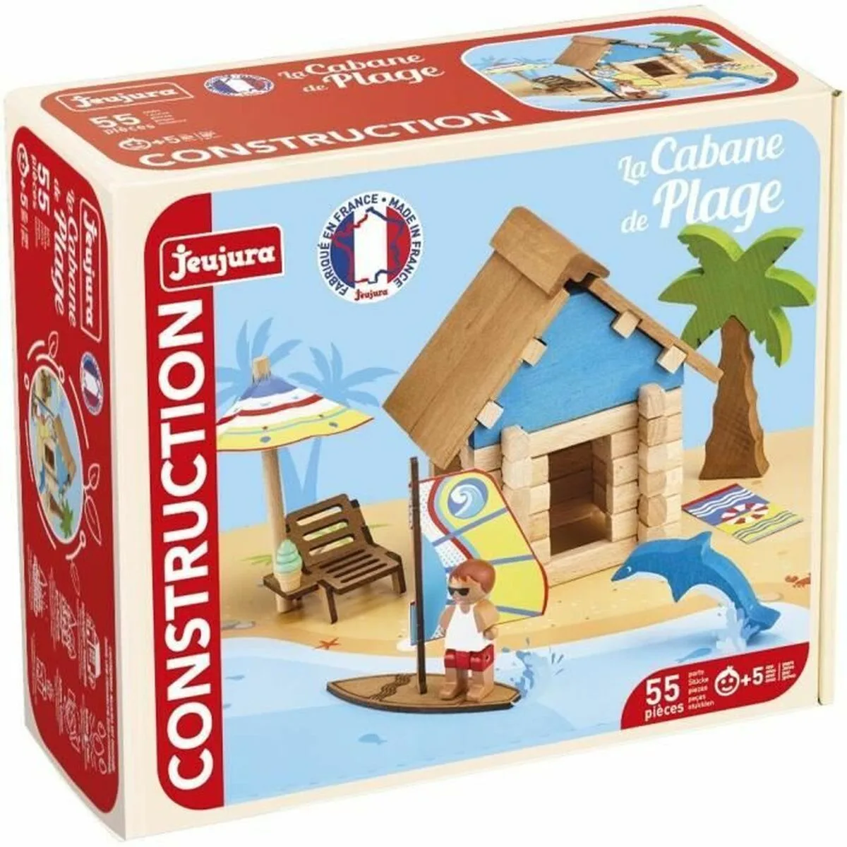 Set de construction jeujura the beach hut s7100406147. Des économies garanties sur chaque commande avec Diaytar