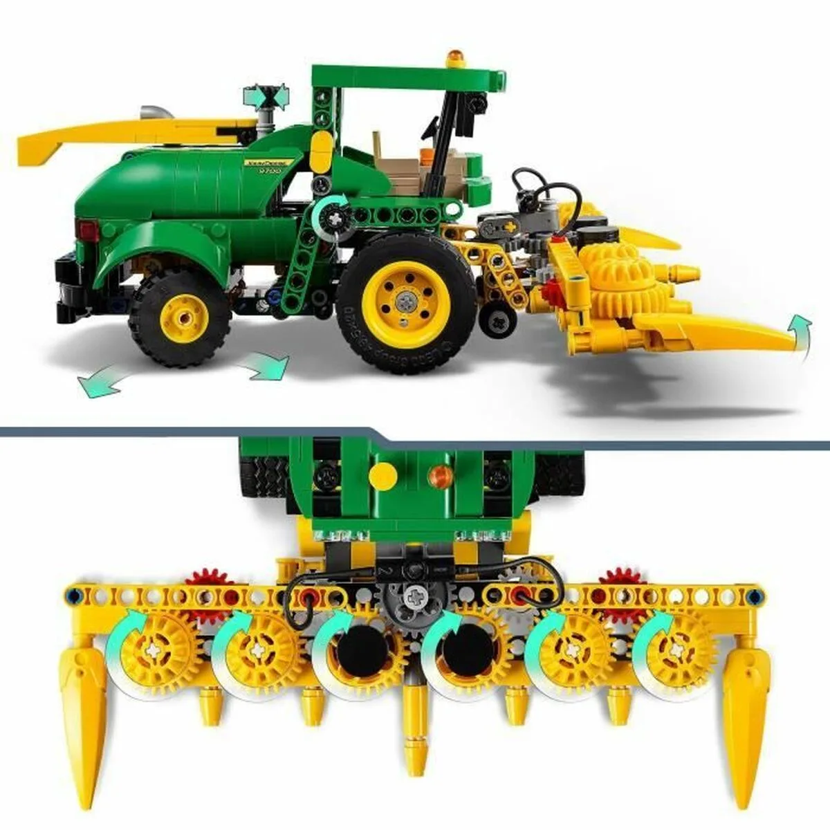 Set de construction lego 42168 john deere 9700 forage harvester multicouleur s719603822. Diaytar Sénégal : Des promotions qui ont du sens