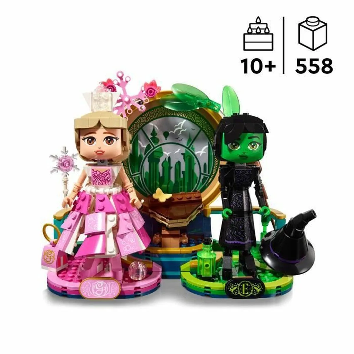 Set de construction lego 75682 elphaba and glinda minifigures multicouleur s7100998599. Diaytar Sénégal : Le choix, la qualité, l'économie réunis