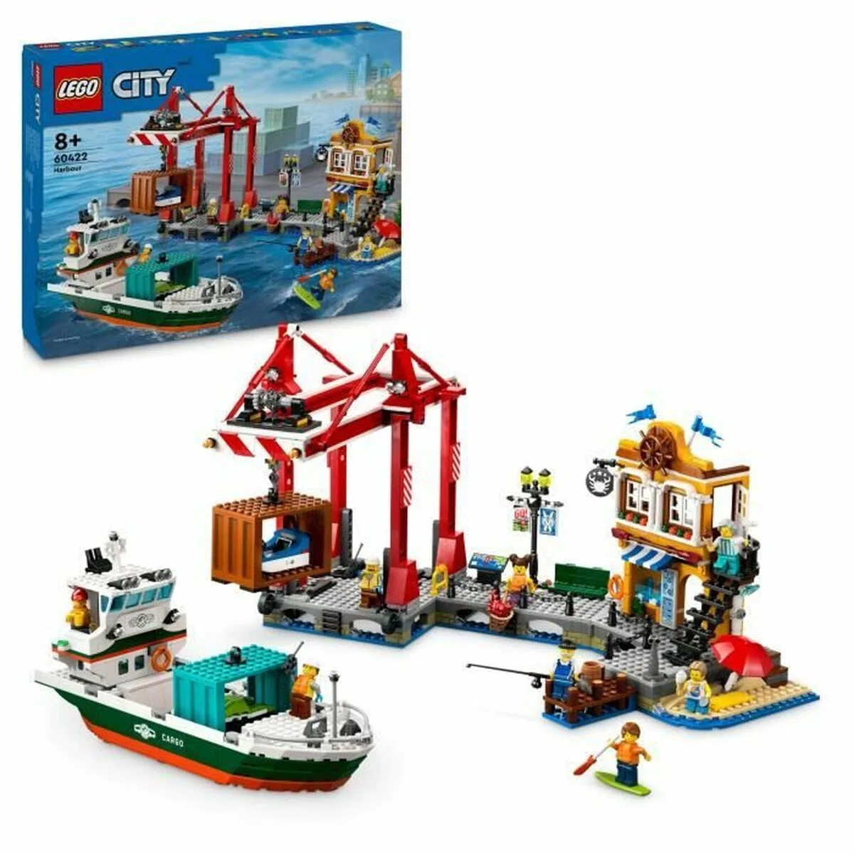 Set de construction lego city multicouleur s7100254467. Un océan de bonnes affaires sur Diaytar Sénégal