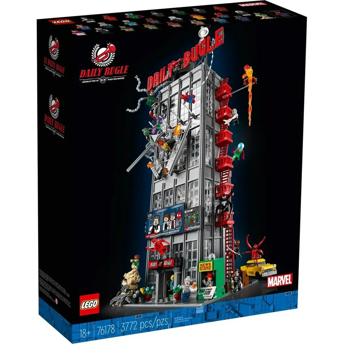 Set de construction lego marvel 76178 spider man daily bugle 3772 pieces s913333144. Diaytar Sénégal : Diversité produits, unité de prix bas
