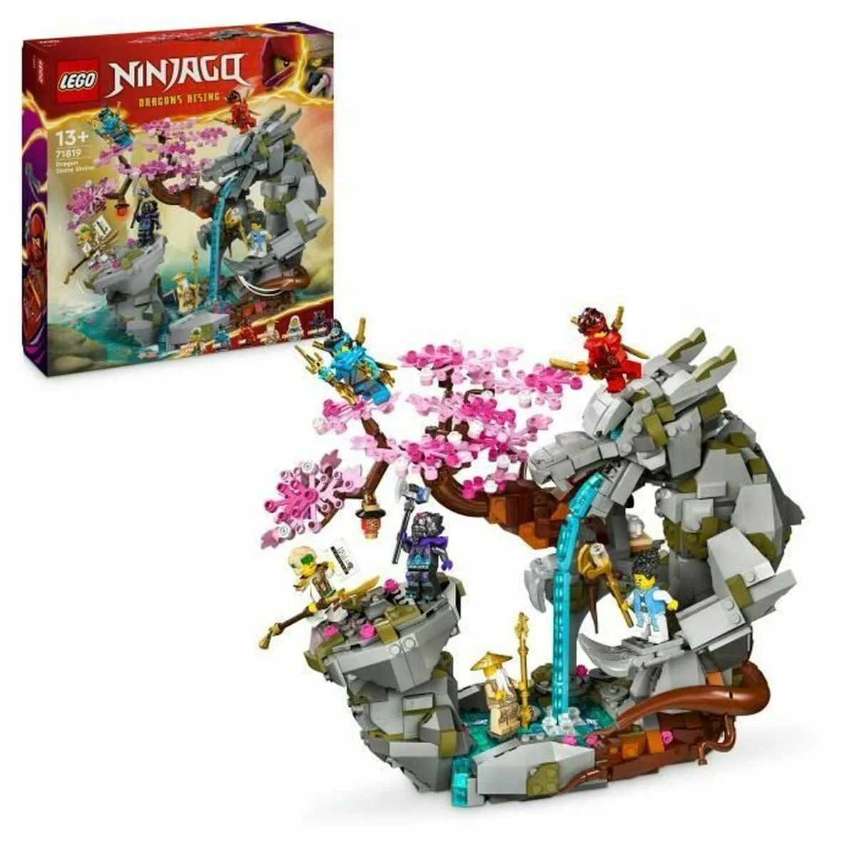Set de construction lego ninjago 71819 dragon rock shrine multicouleur s719773192. Un océan de bonnes affaires sur Diaytar Sénégal
