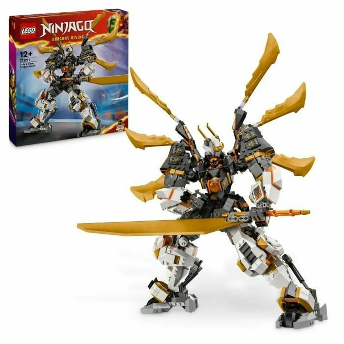 Set de construction lego ninjago multicouleur s7100255340. Le discount haut de gamme, c'est possible avec Diaytar