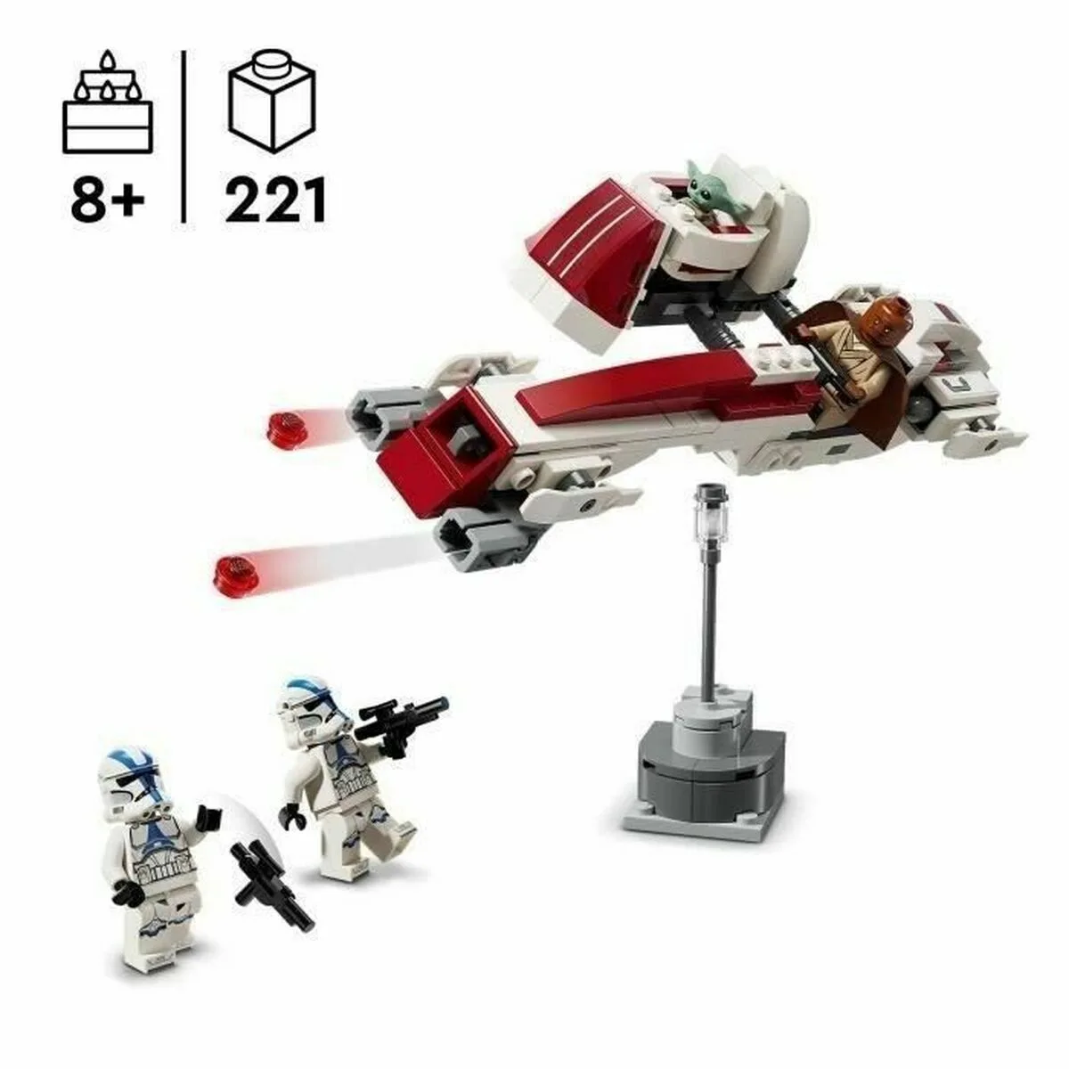 Set de construction lego the mandalorian barc speeder escape multicouleur s7100144819. Diaytar Sénégal : Votre guichet unique pour tous vos achats