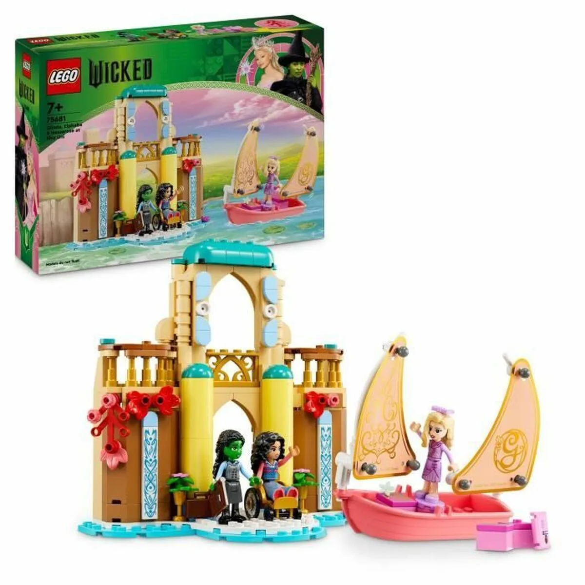 Set de construction lego wicked 75681 glinda elphaba and nessarose at shiz university 304 pieces s7100998448. Faites-vous plaisir sans culpabiliser avec Diaytar