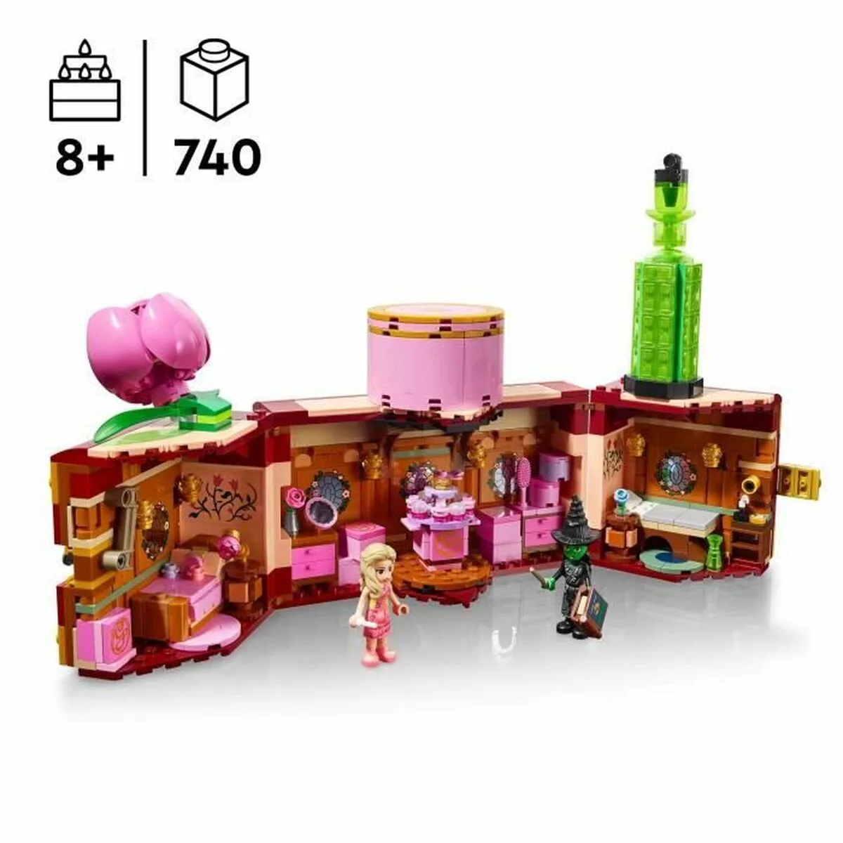 Set de construction lego wicked 75683 glinda and elphaba s dorm 740 pieces s7100872890. De la mode à l'électronique, Diaytar Sénégal a tout ce qu'il vous faut