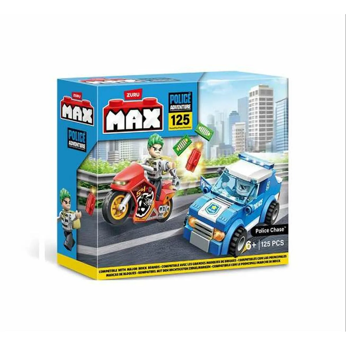 Set de construction zuru 125 pieces s244137399. De la mode à l'électronique, Diaytar Sénégal a tout ce qu'il vous faut