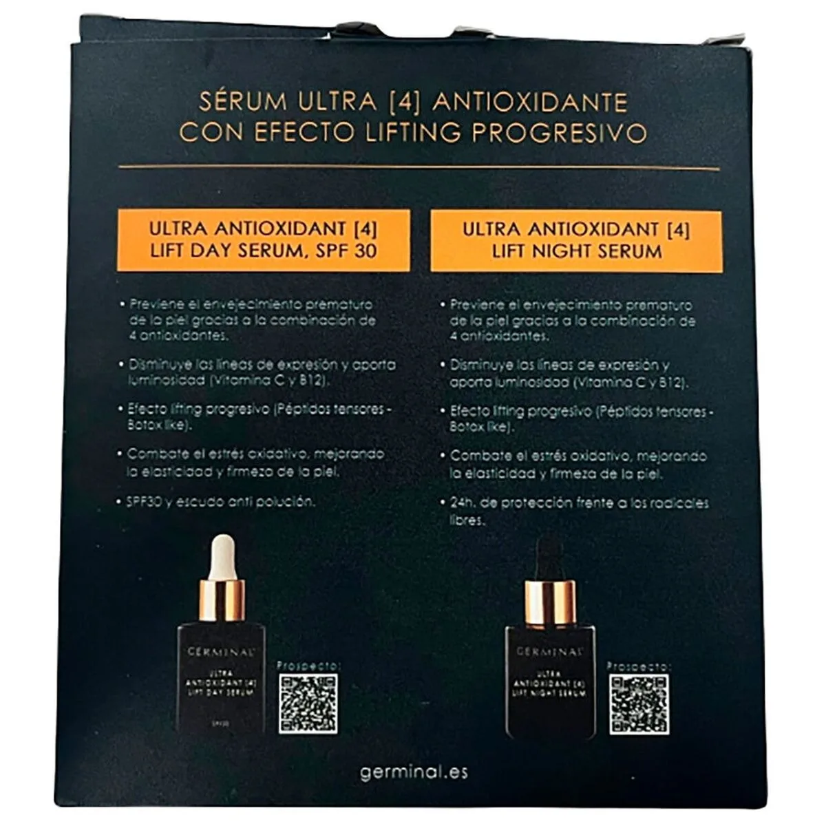 Set de cosmetique germinal ultra antioxidant 2 pieces s0511773833. Diaytar : Le premier choix des acheteurs avisés