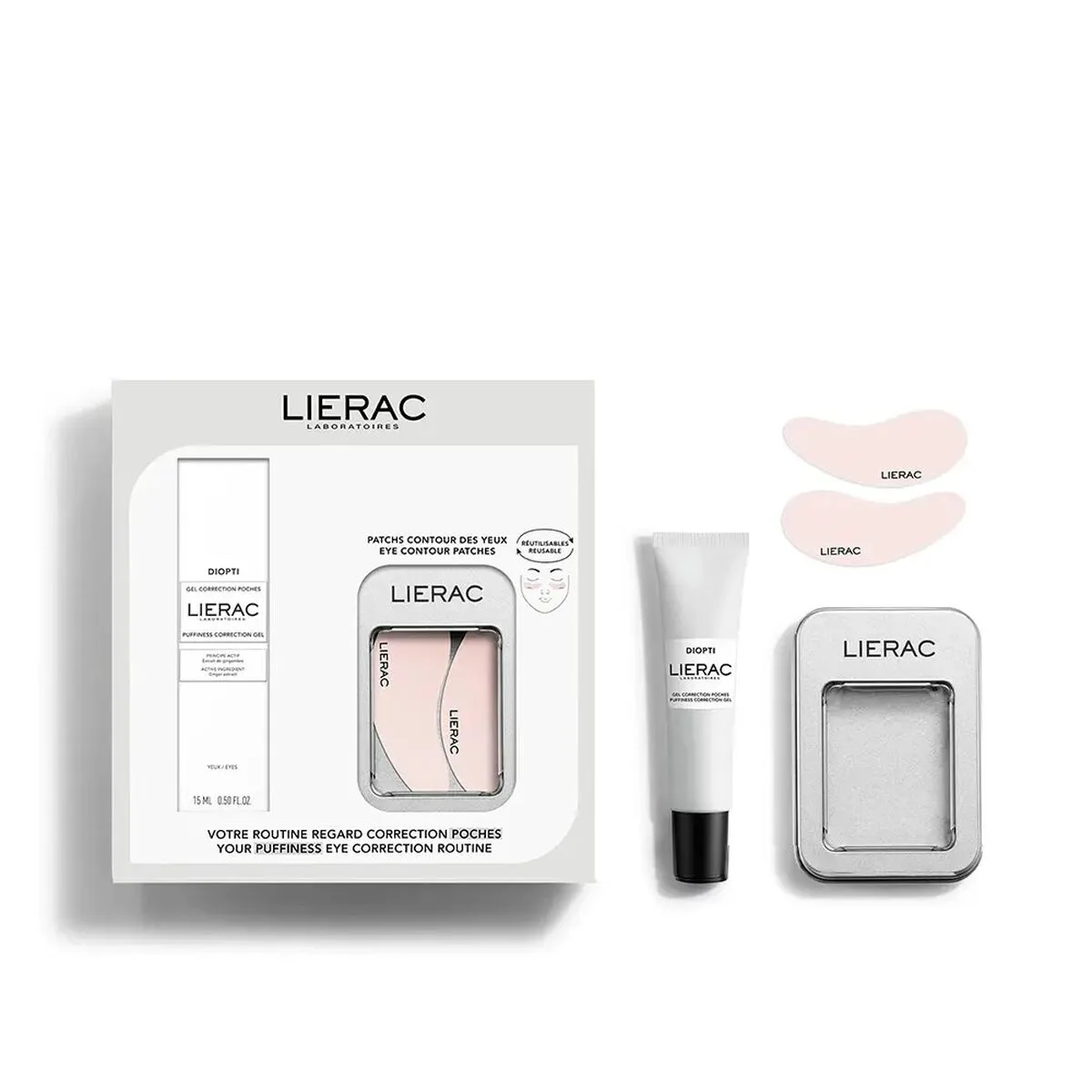 Set de cosmetique lierac diopti 2 pieces s0512688726. Consommez mieux avec Diaytar, votre marketplace discount
