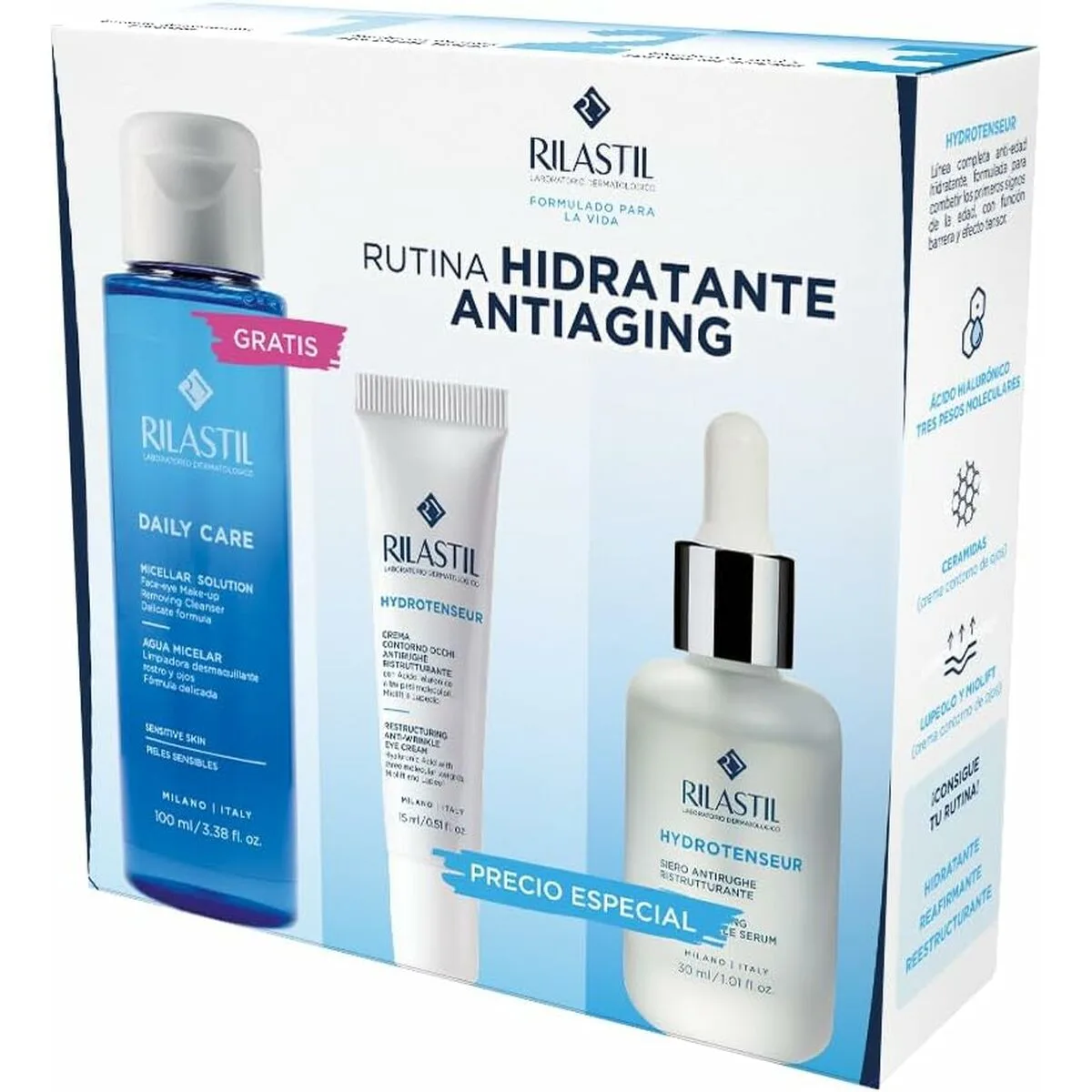 Set de cosmetique rilastil hydrotenseur 3 pieces s0512497582. Diaytar : Parce que bien acheter, c'est économiser