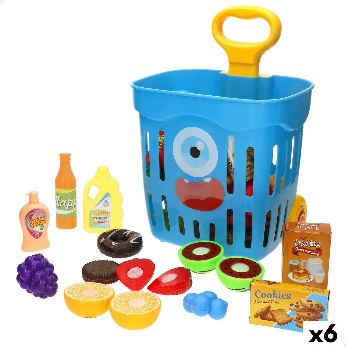 Set de jouets alimentaires 22 x 43 x 16 cm 51 pieces 6 unites s890626170. Diaytar : Votre destination shopping préférée au Sénégal