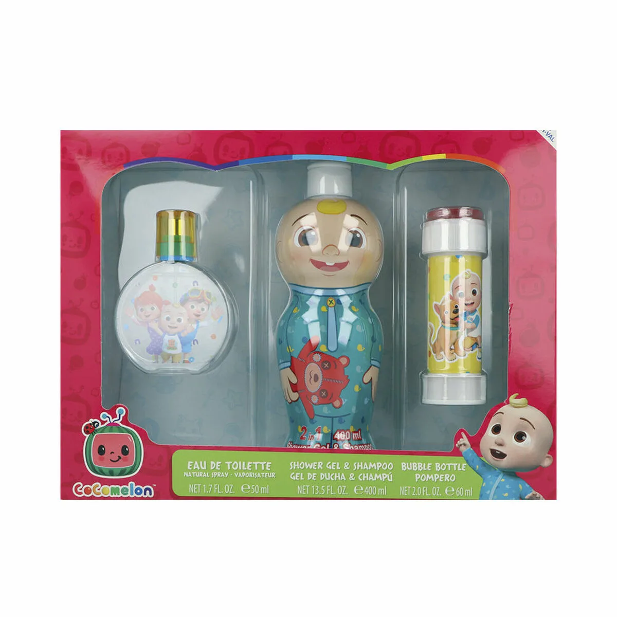 Set de parfum enfant cocomelon cocomelon 3 pieces s0510882929. Diaytar Sénégal : Le choix, la qualité, l'économie réunis
