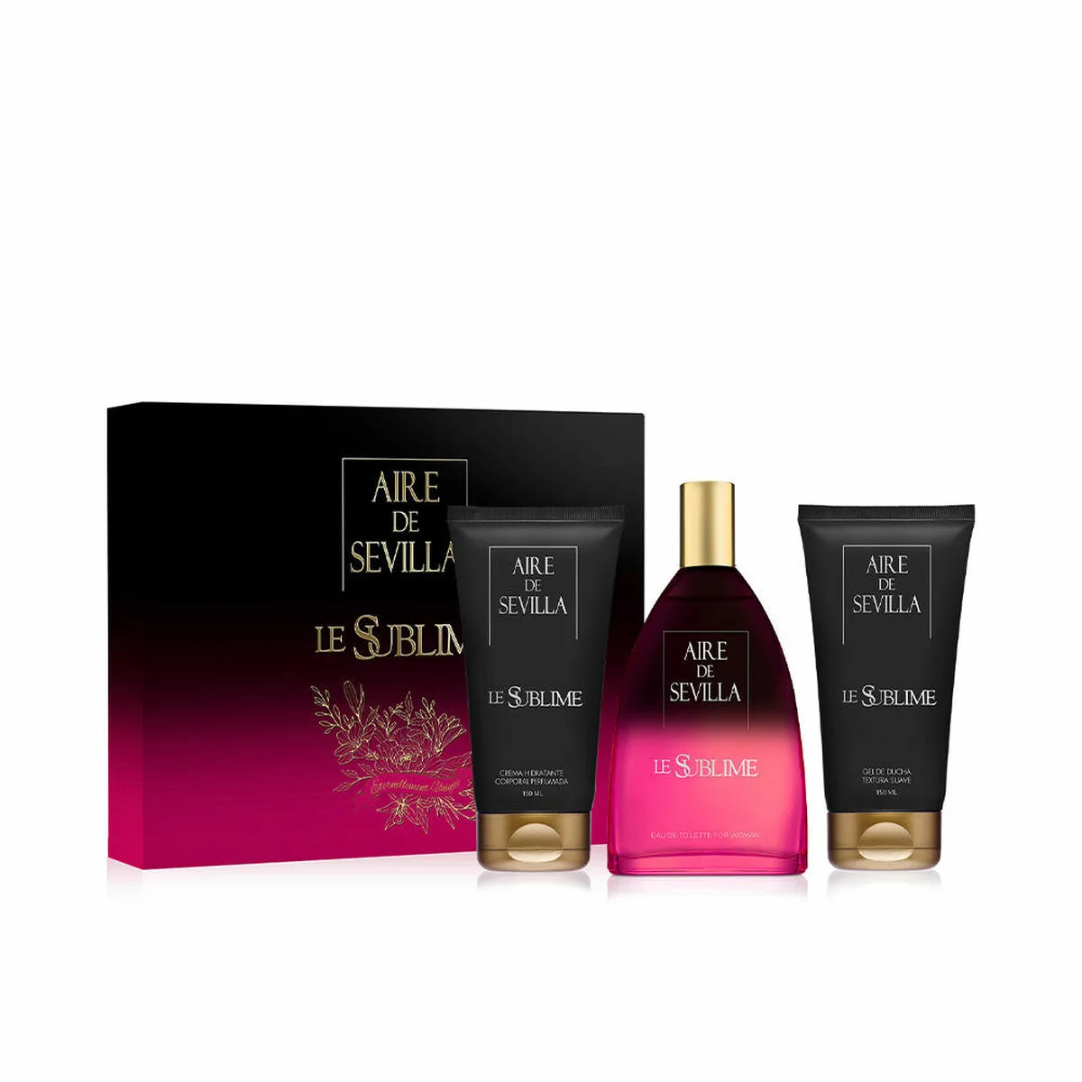 Set de parfum femme aire de sevilla le sublime edt 3 pieces s0510347472. Diaytar : Où vos envies rencontrent votre budget