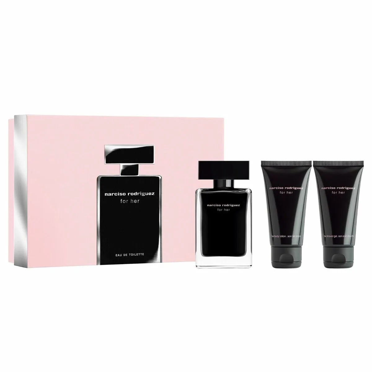 Set de parfum femme narciso rodriguez for her edt 3 pieces s831555850. Diaytar : L'excellence du service, la douceur des prix
