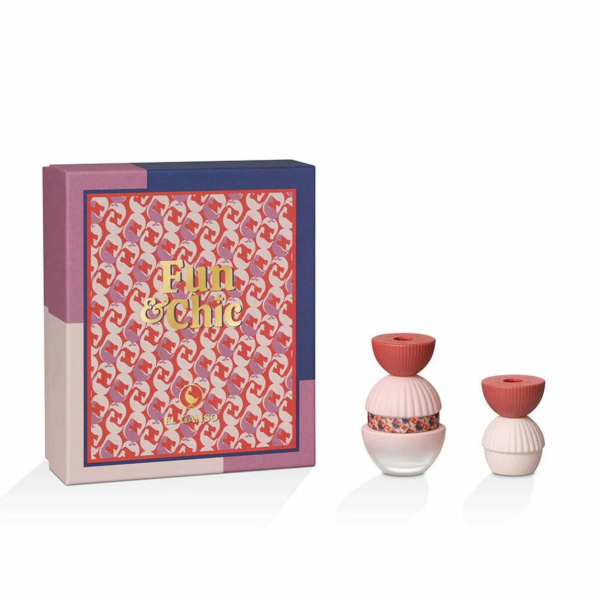 Set de parfum unisexe el ganso fun chic edp 2 pieces s0512685377. Diaytar : Qualité professionnelle, prix grand public