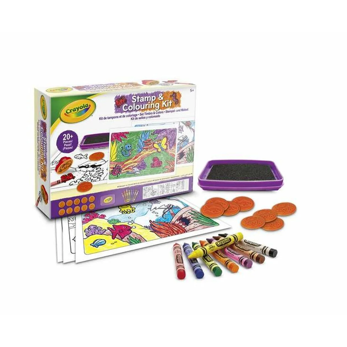 Set de peinture crayola s245752811. Diaytar Sénégal : Votre guichet unique pour tous vos achats