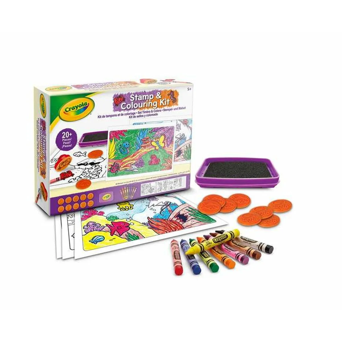 Set de peinture crayola s245752861. Diaytar : Votre partenaire e-commerce au quotidien