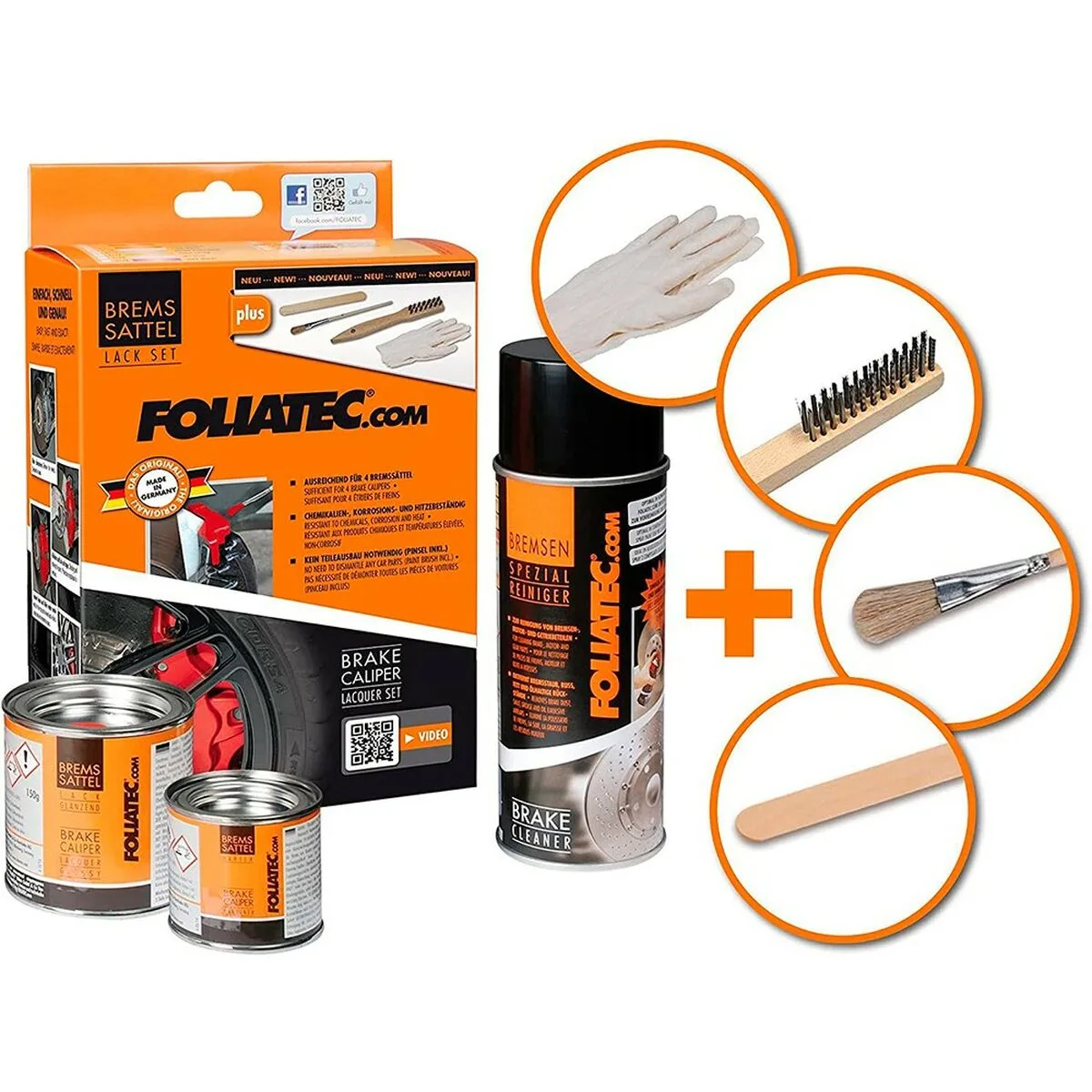 Set de peinture foliatec 2160 racing pinces de frein 3 pieces rouge s3711507526. Trouvez tout ce dont vous avez besoin sur Diaytar Sénégal