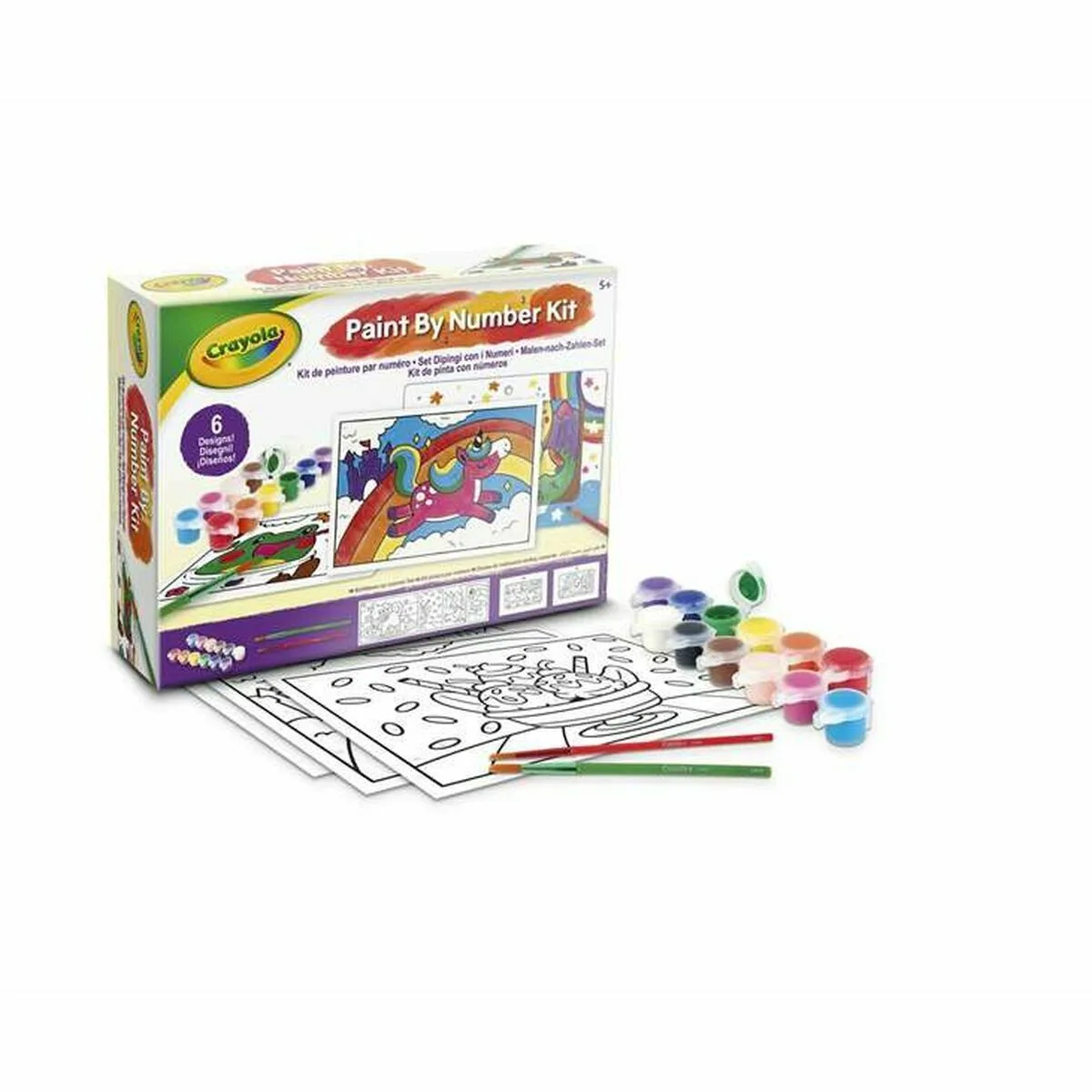 Set de peinture par numeros crayola s245752736. Gagnez du temps et de l'argent avec Diaytar