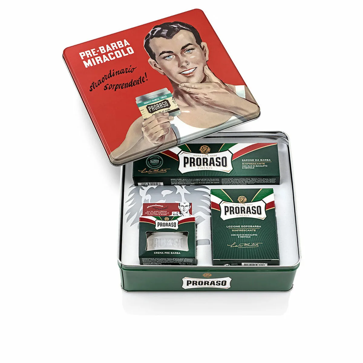 Set de rasage proraso rinfrescante lote s0511539545. L'univers du discount accessible 24/7 sur Diaytar Sénégal