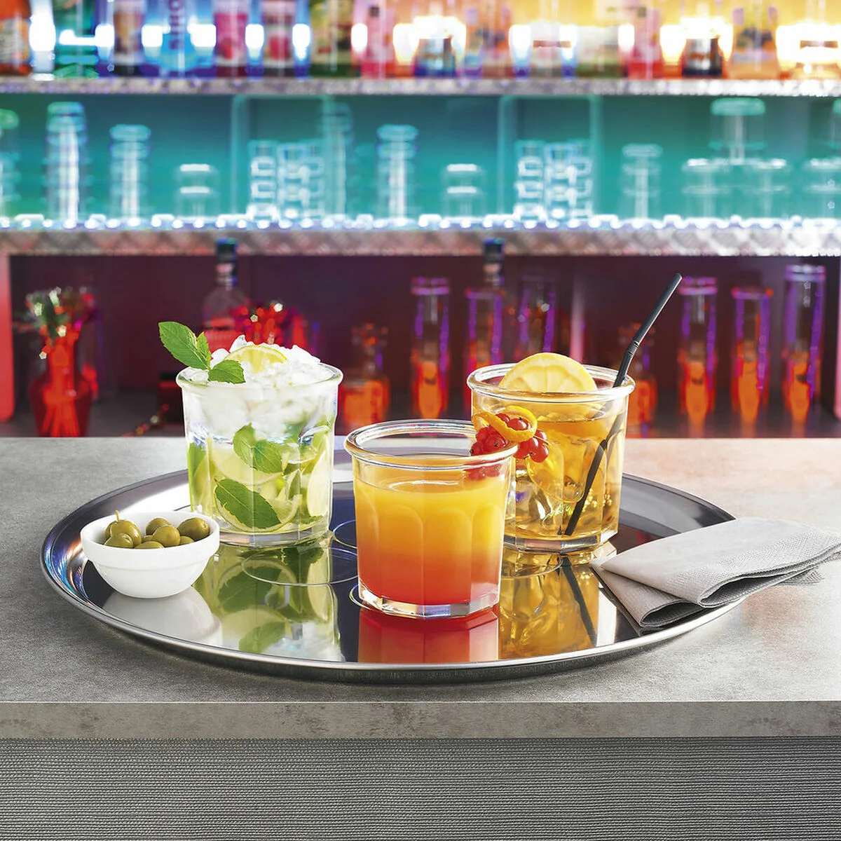 Set de verres arcoroc arc l3749 transparent verre 420 ml 6 pieces s270378776. Diaytar : Le discount nouvelle génération au Sénégal