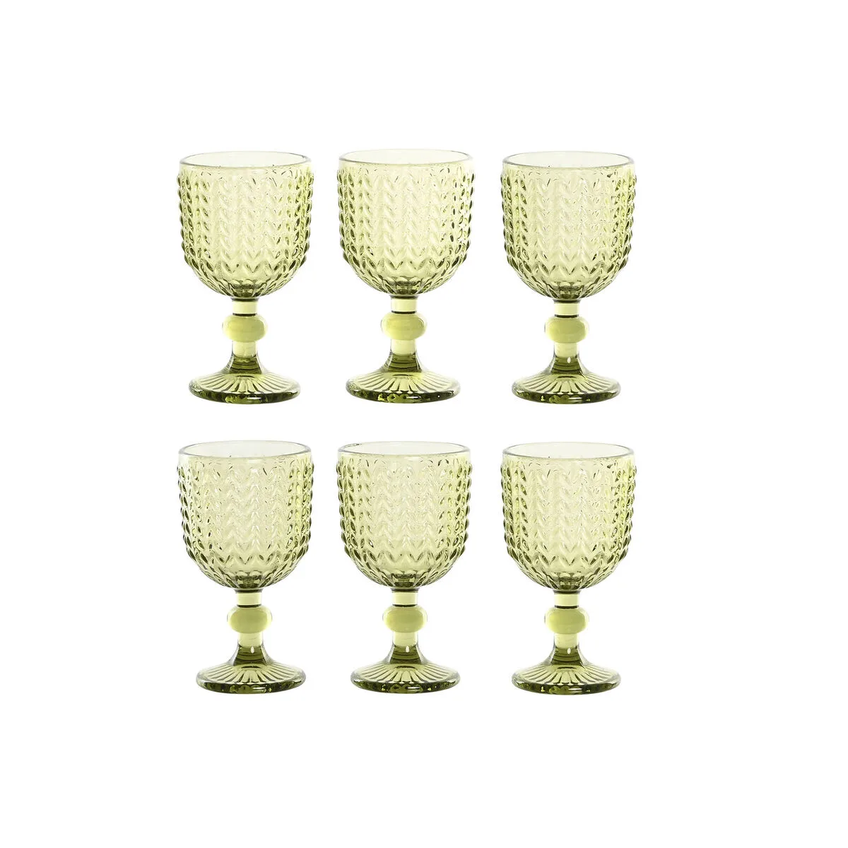 Set de verres home esprit vert verre 260 ml 6 unites s306053719. Diaytar : Des promotions exceptionnelles toute l'année pour tous les Sénégalais