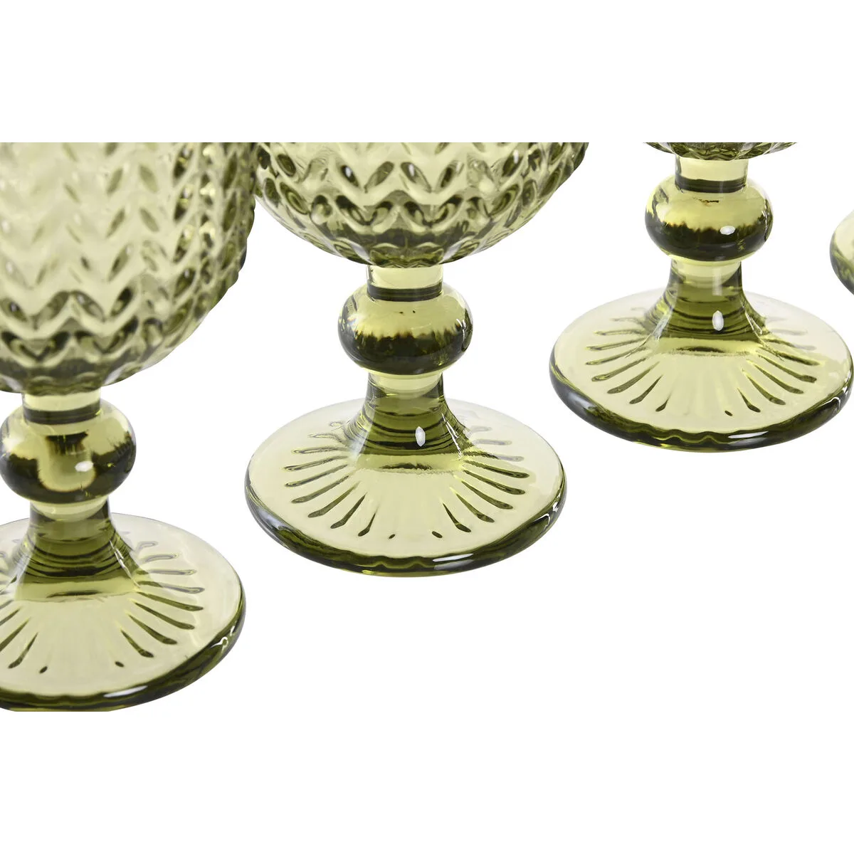 Set de verres home esprit vert verre 260 ml 6 unites s306053779. Des économies garanties sur chaque commande avec Diaytar