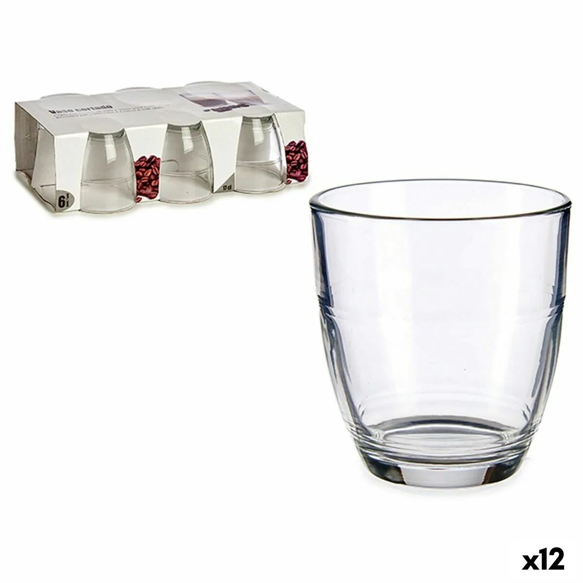 Set de verres vivalto 506a 1 wh6 transparent verre 170 ml cafe 12 unites s362960028. La marketplace qui fait du bien à votre budget : Diaytar