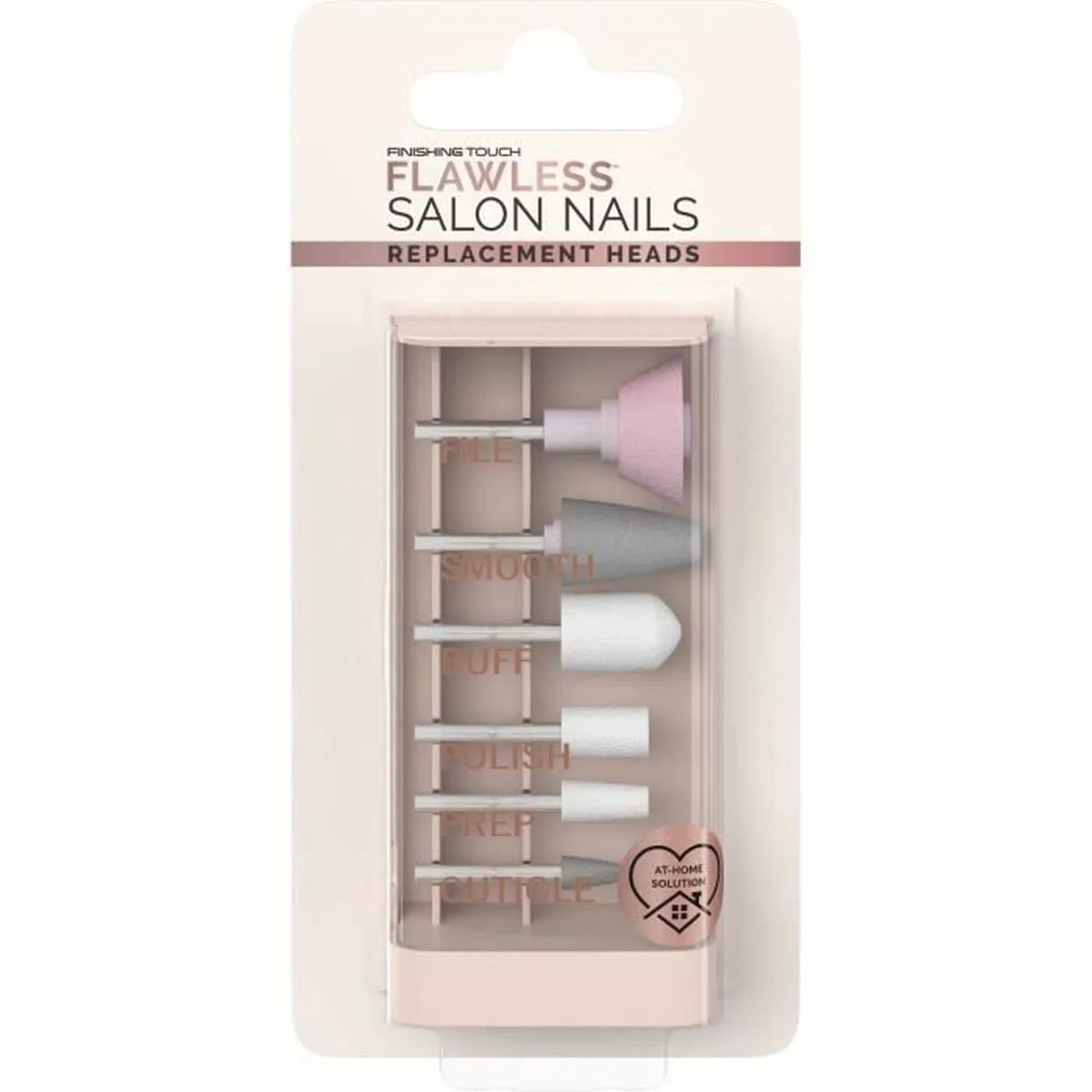 Sets de manucure et de pedicure flawless salon nails 6 pieces s7101226094. Plus de choix, moins de dépenses avec Diaytar