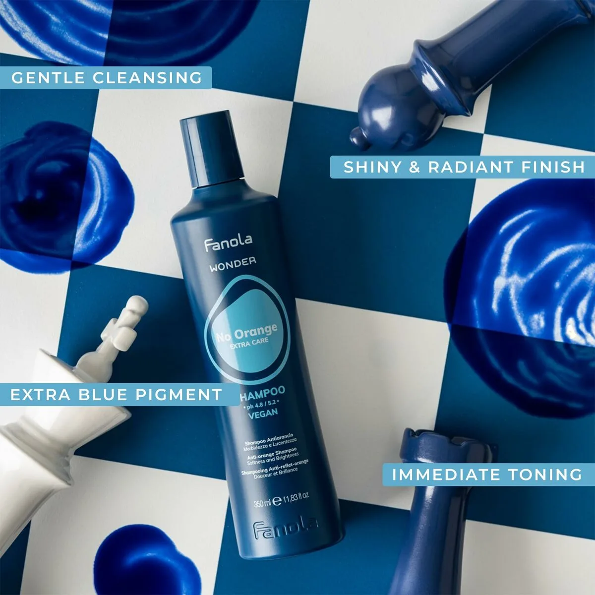 Shampoing neutraliseur de couleur fanola no orange 350 ml s0512295020. Diaytar : Là où commence votre expérience shopping idéale