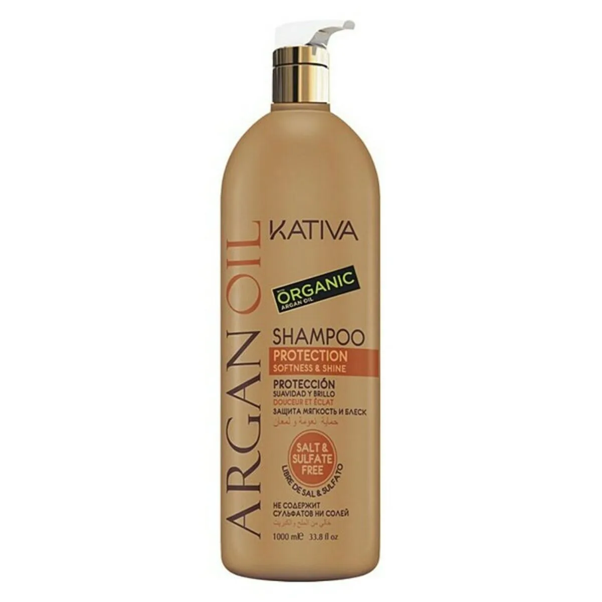 Shampooing argan oil kativa 1l s425527854. Diaytar : Votre shopping, nos meilleurs prix