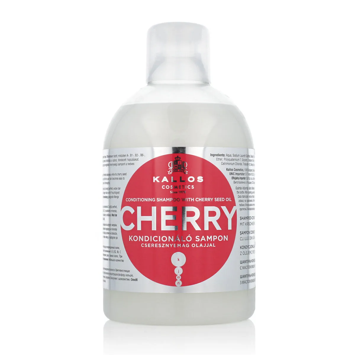 Shampooing nourrissant kallos cosmetics cherry 1 l s830333026. Diaytar Sénégal : Le choix, la qualité, l'économie réunis