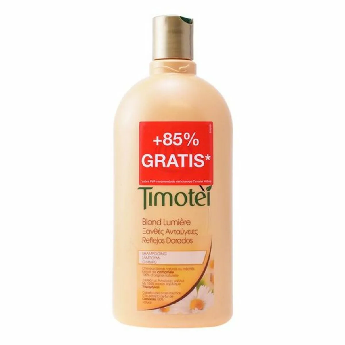 Shampooing revitalisant de couleur timotei reflejos dorados 750 ml 750 ml s054285949. Profitez des meilleurs deals du Sénégal sur Diaytar