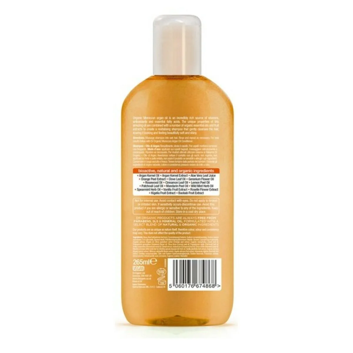 Shampooing revitalisant dr organic argan 265 ml s058211486. Diaytar Sénégal : Des produits pour toute la famille à prix cassés