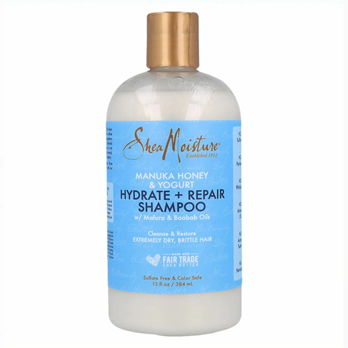 Shampooing shea moisture manuka honey yogurt 384 ml s425856037. Diaytar : Qualité professionnelle, prix grand public