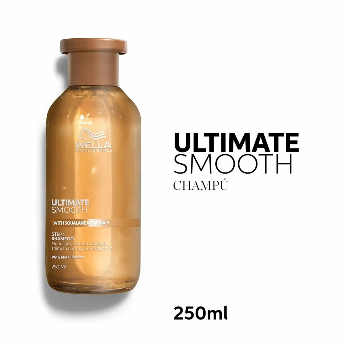 Shampooing wella ultimate smooth 250 ml s0512920878. Diaytar : L'excellence du service, la douceur des prix
