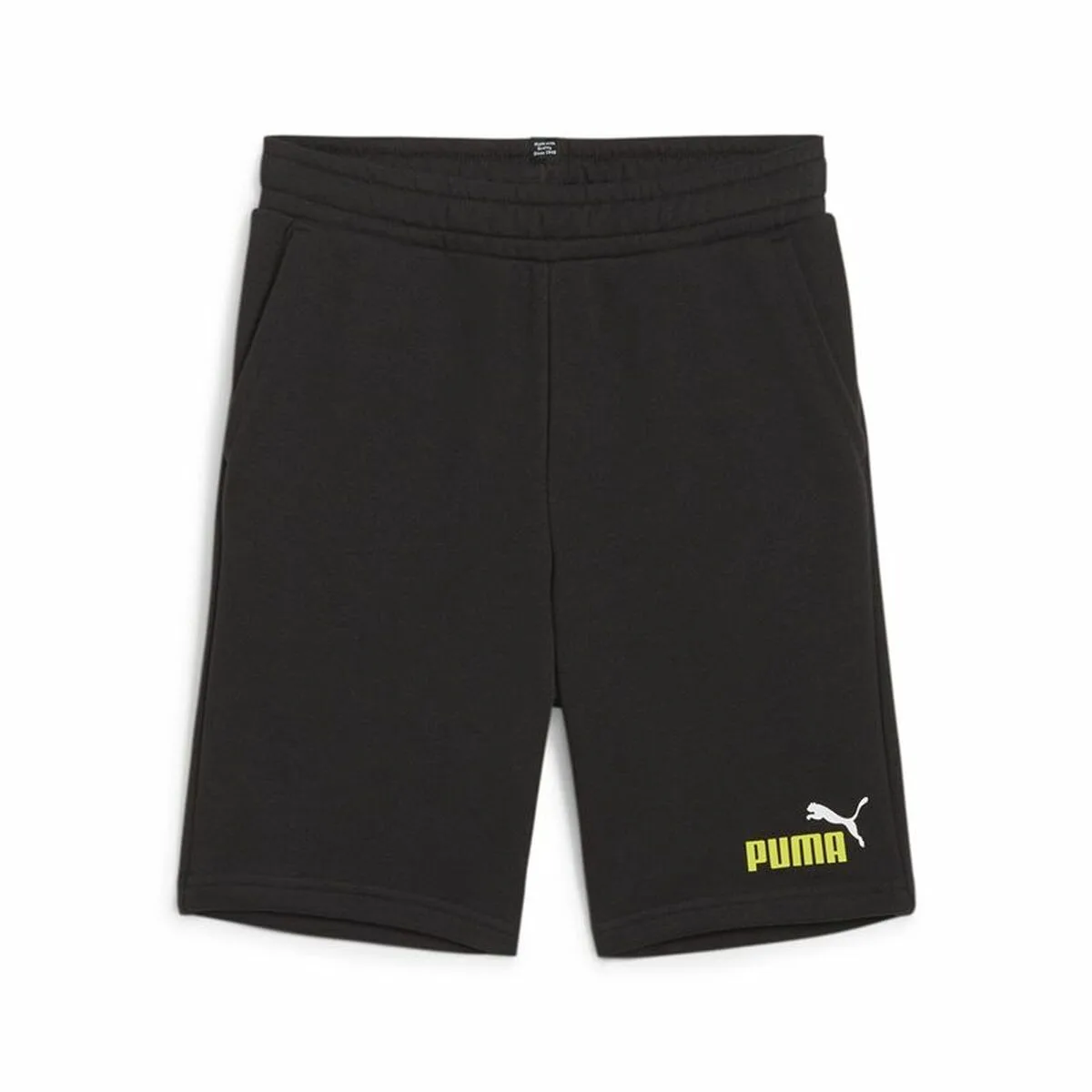 SHORTS POUR ENFANTS PUMA BETTER ESSENTIALS NOIR