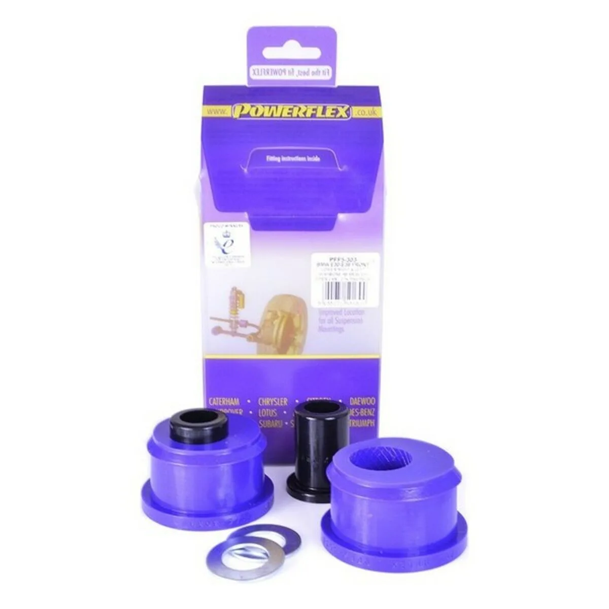 Silentblock powerflex pff5 303 delantera inferieur s371371795. Votre satisfaction, notre priorité chez Diaytar