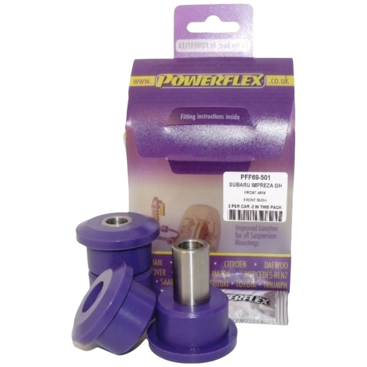 Silentblock powerflex pff69 501 s378081340. Diaytar : Acheter moins cher n'a jamais été aussi facile