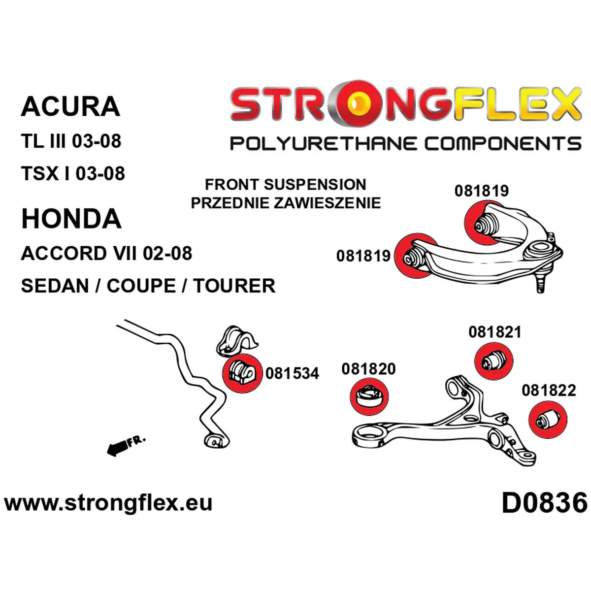 Silentblock strongflex stf081821a s3711741958. Diaytar : Parce que vous méritez le meilleur sans vous ruiner