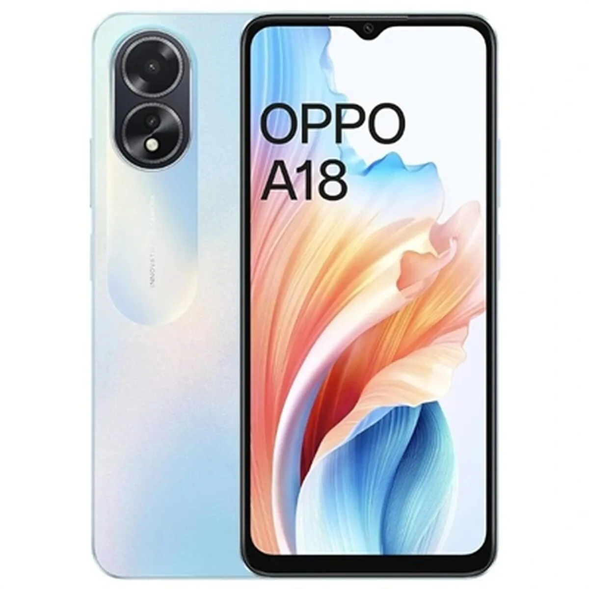 Smartphone oppo a18 6 5 mediatek helio g85 4 gb ram 128 gb bleu noir s023964034. Diaytar : Votre allié pouvoir d'achat au quotidien