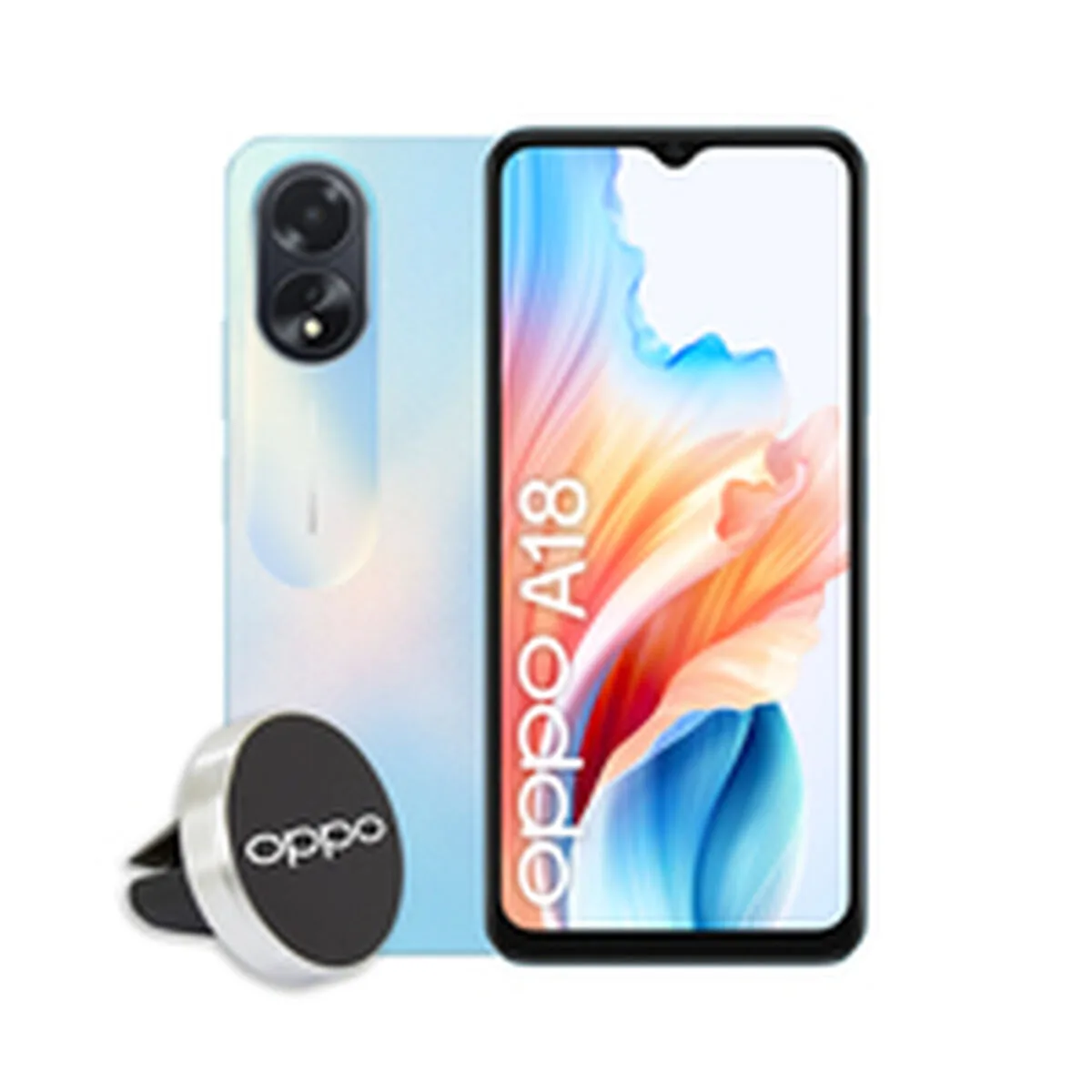 Smartphone oppo a18 6 5 mediatek helio g85 4 gb ram 128 gb bleu noir s023964070. Diaytar : Votre allié pour des achats malins et économiques