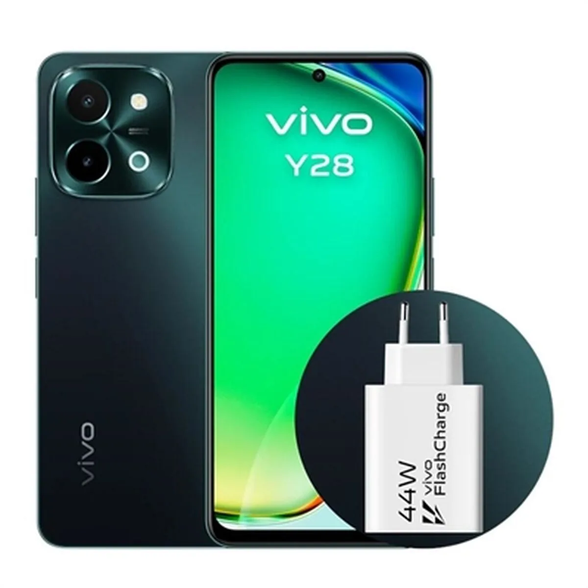 Smartphone vivo vivo y28 6 67 mediatek helio g85 8 gb ram 128 gb vert s024434588. Le e-commerce qui respecte votre pouvoir d'achat : Diaytar