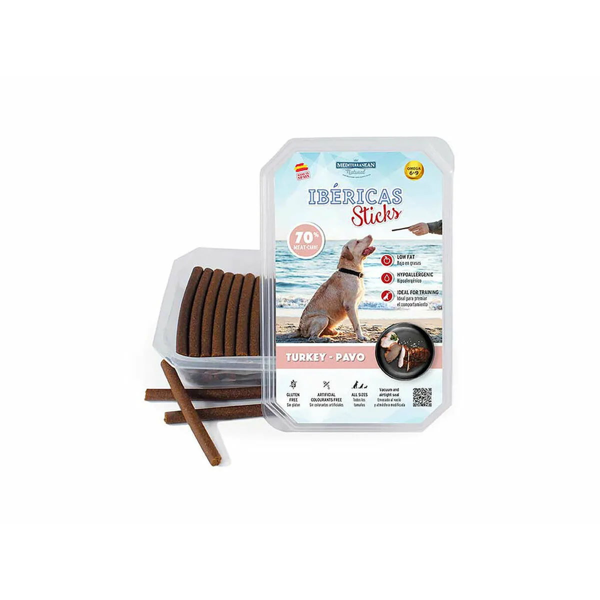 Snack pour chiens mediterranean natural dinde 350 g m060299147. Le e-commerce qui respecte votre pouvoir d'achat : Diaytar