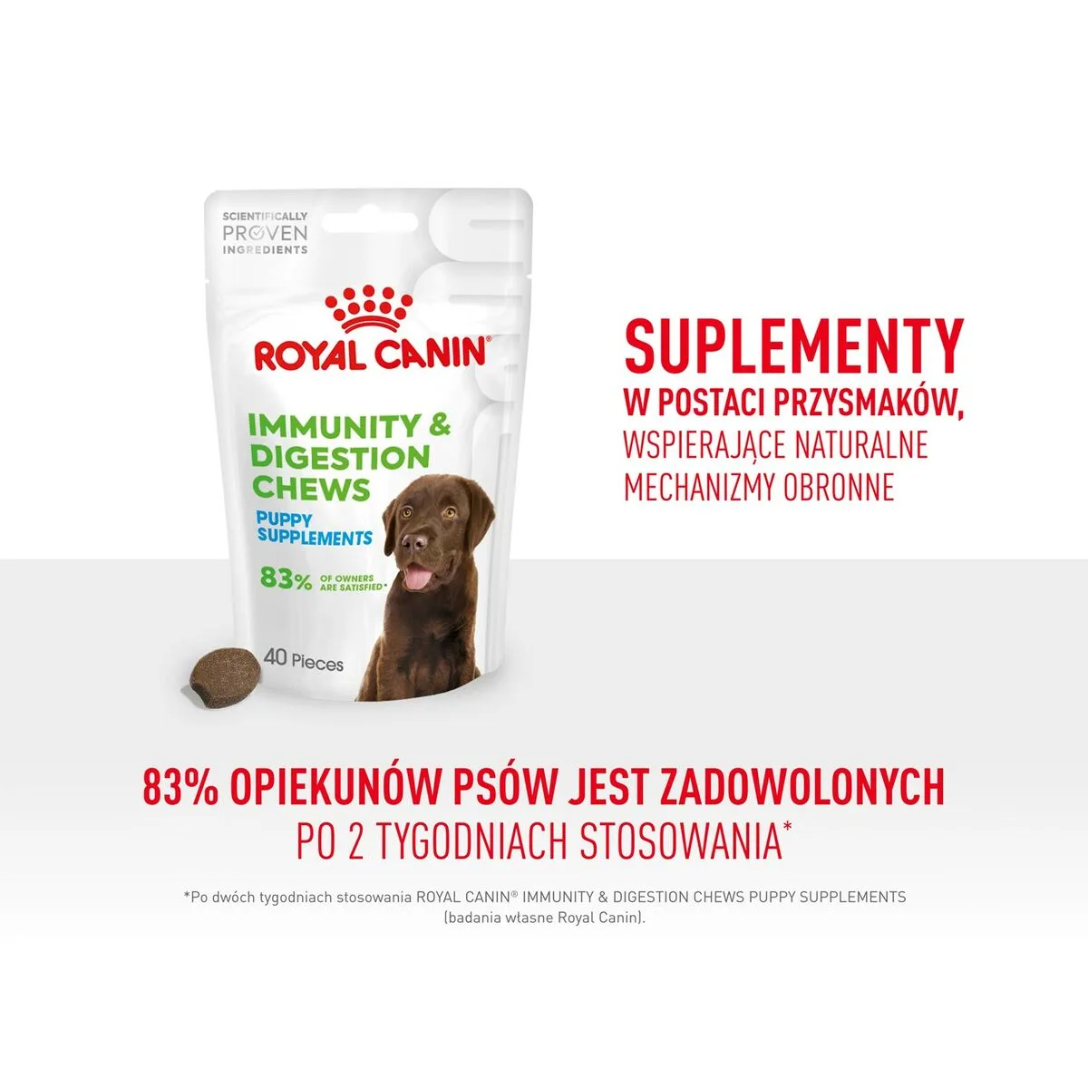 Snack pour chiens royal canin immunity digest puppy 100 g s9111857470. Diaytar : Où chaque achat est une victoire pour votre budget