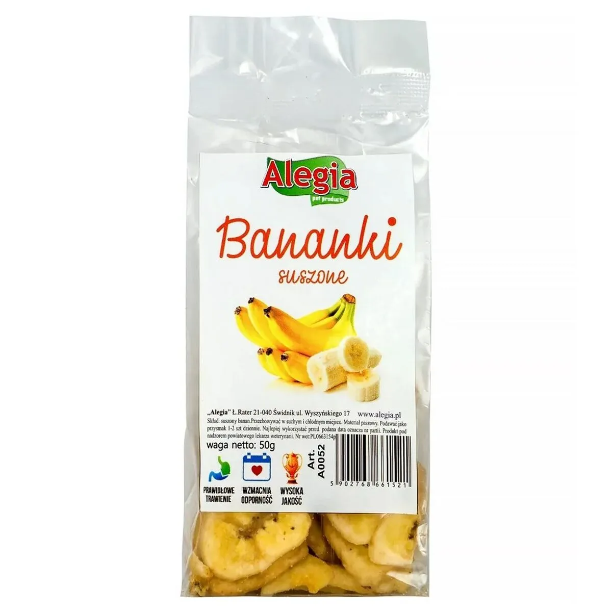 Snacks alegia dried bananas 50 g s919572269. Diaytar : Quand qualité rime avec économie