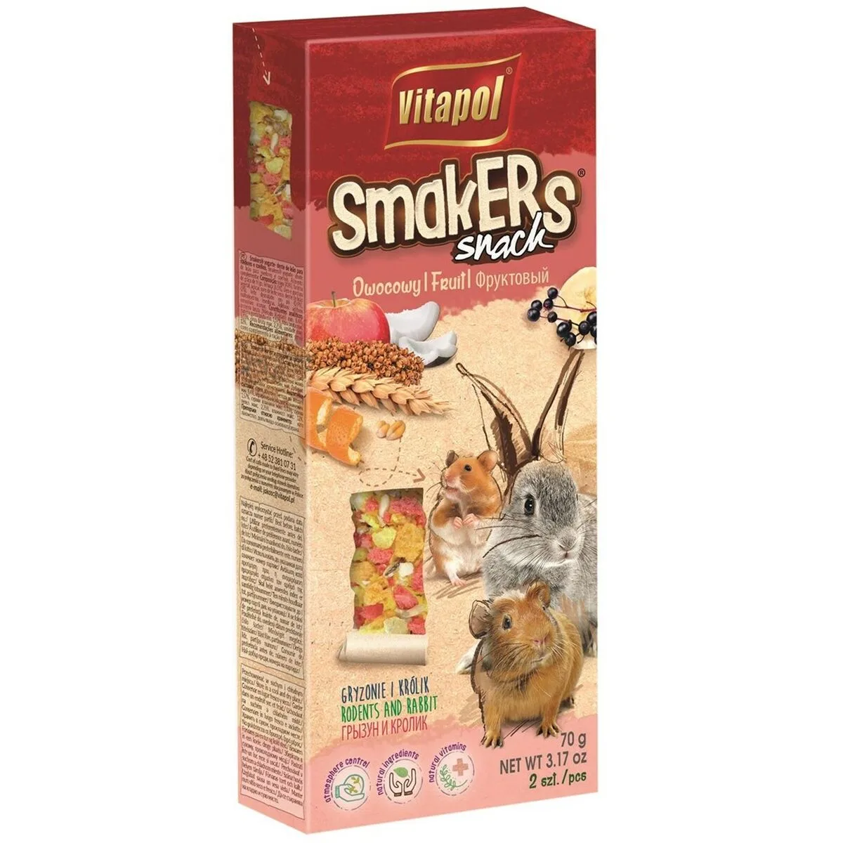 Snacks vitapol smakers 90 g s911174672. Un océan de bonnes affaires sur Diaytar Sénégal