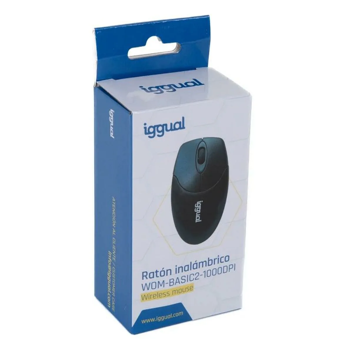 Souris sans fil iggual wom basic noir 1 unite s045756815. Diaytar : Votre source de bonnes affaires en ligne