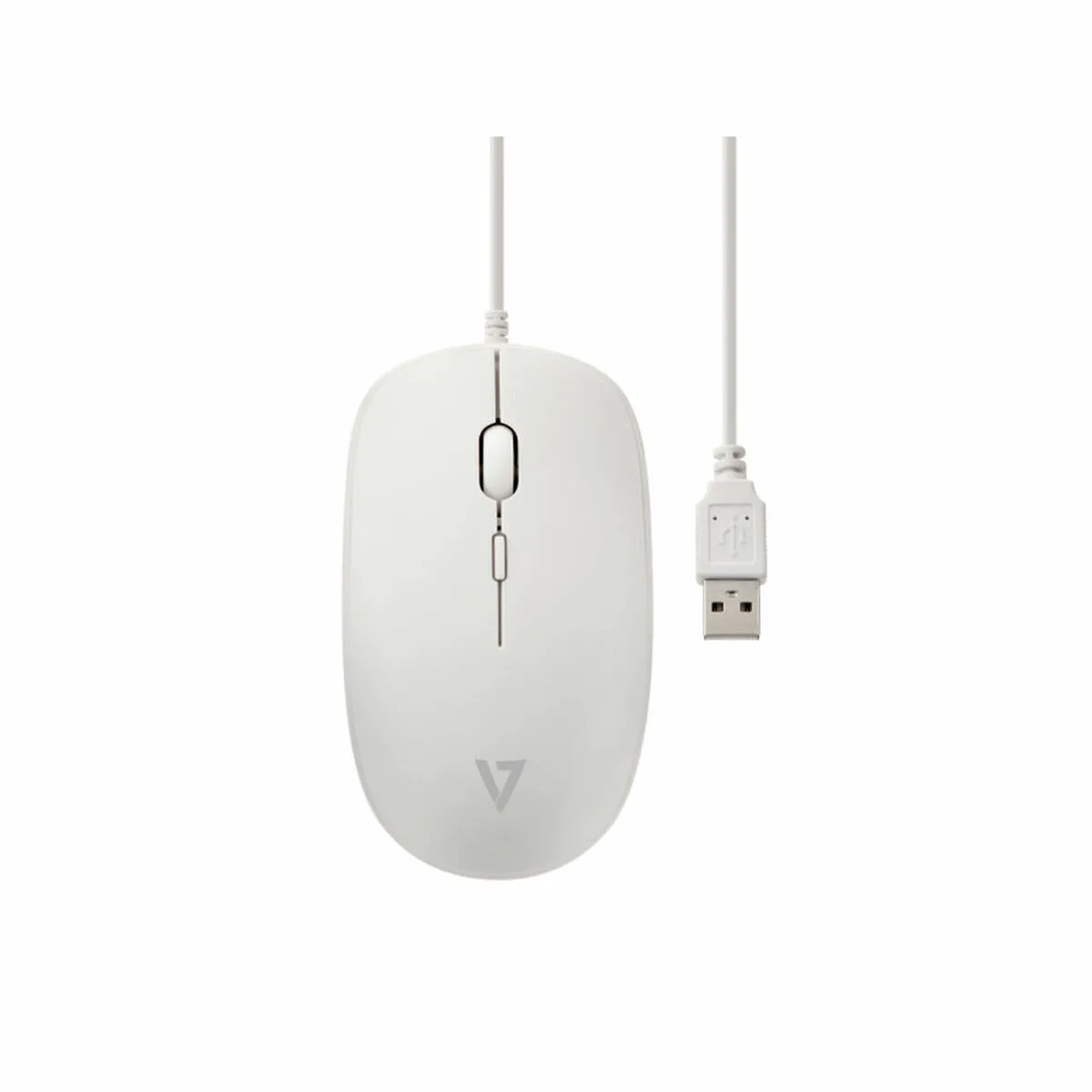 SOURIS V7 MU200GS-WHT BLANC 1600 DPI